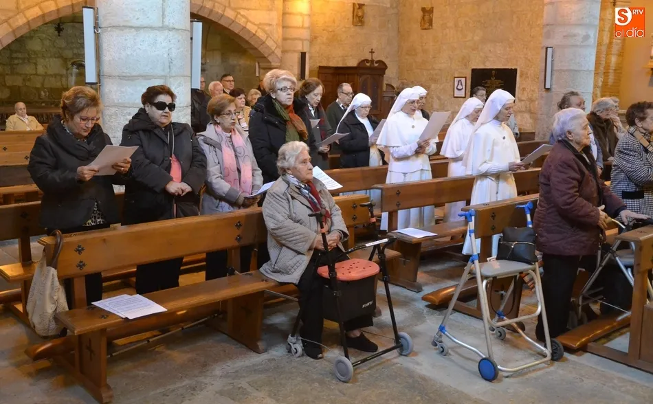 Las Siervas de María inician la novena en honor a la Virgen de la Salud  