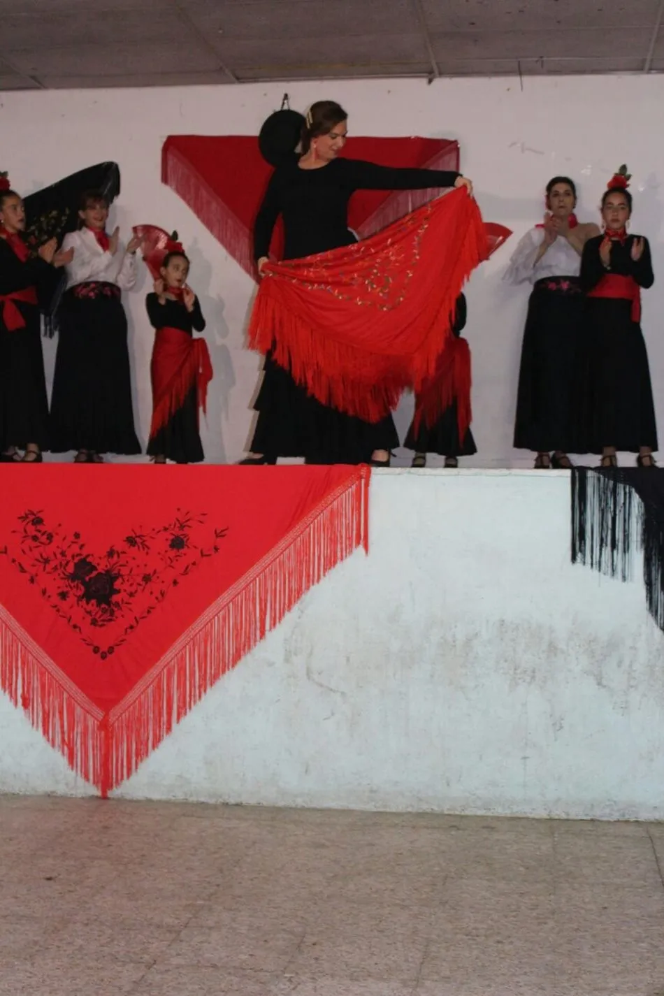 Foto 11 - Encinas de Abajo disfruta de los bailes del grupo de sevillanas