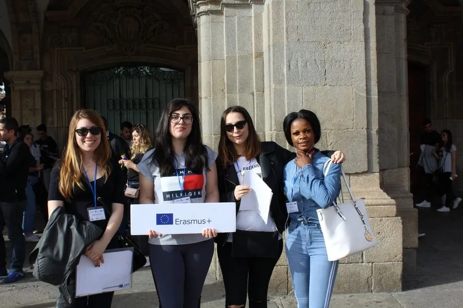 Foto 3 - J&oacute;venes europeos se forman en Salamanca para incrementar sus oportunidades laborales  