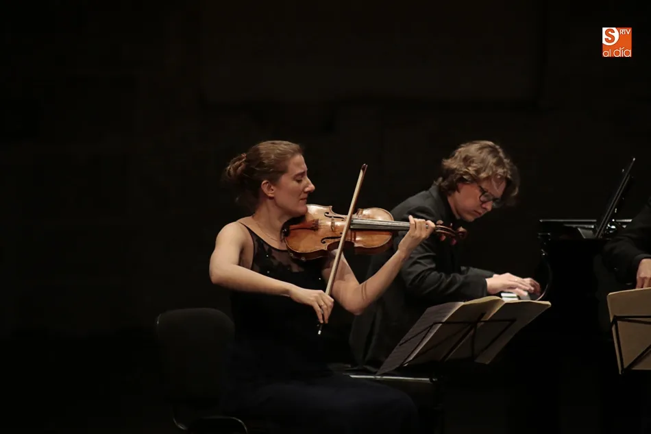 Foto 7 - El Tr&iacute;o Van Baerle interpreta&nbsp;a&nbsp;Beethoven y a&nbsp;Tristan Keuris en el Liceo  