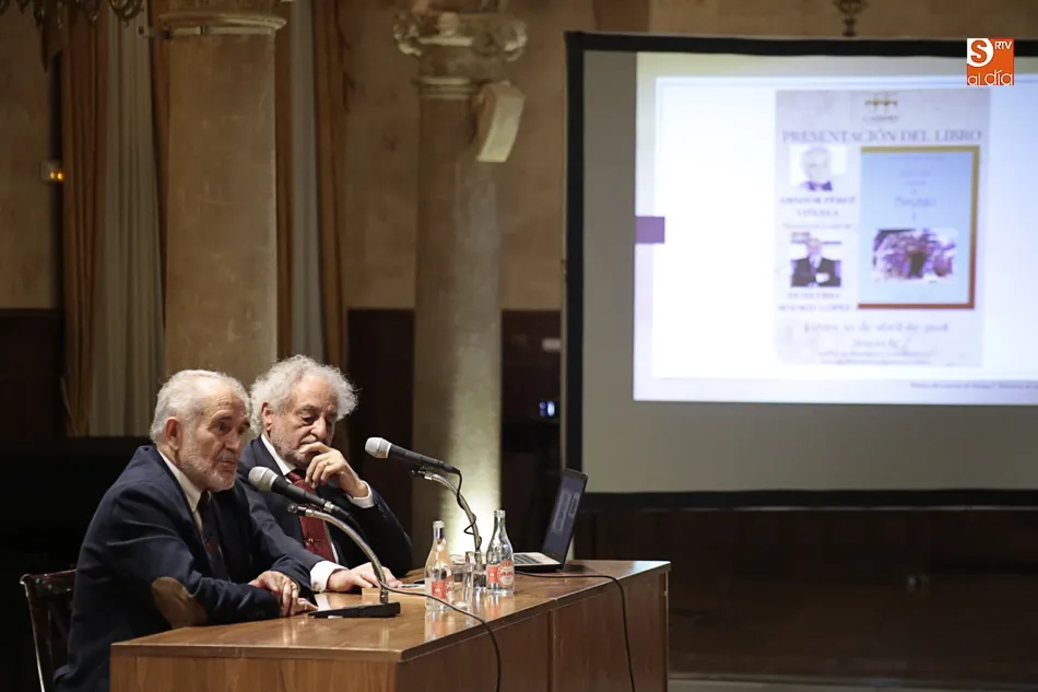 Foto 3 - Amador P&eacute;rez Vi&ntilde;uela desembarca en Salamanca para presentar &lsquo;Relatos del coraz&oacute;n de Sayago...