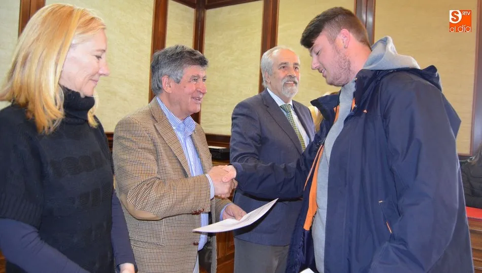 Entrega de diplomas de la Escuela Taller Duque de Béjar