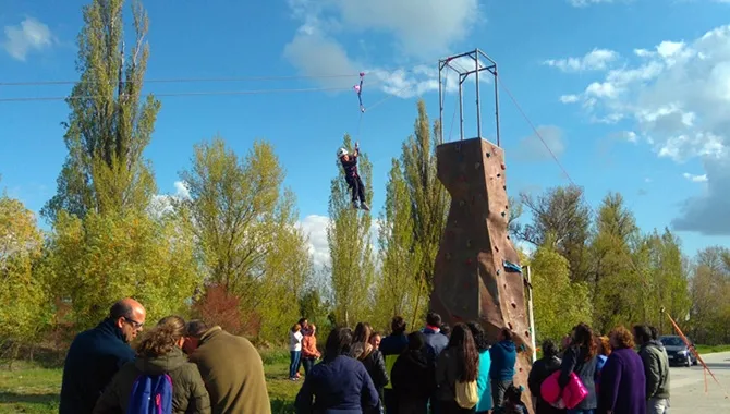 Decenas de personas participaban este fin de semana en la V Quedada Joven de la asociación Raga+