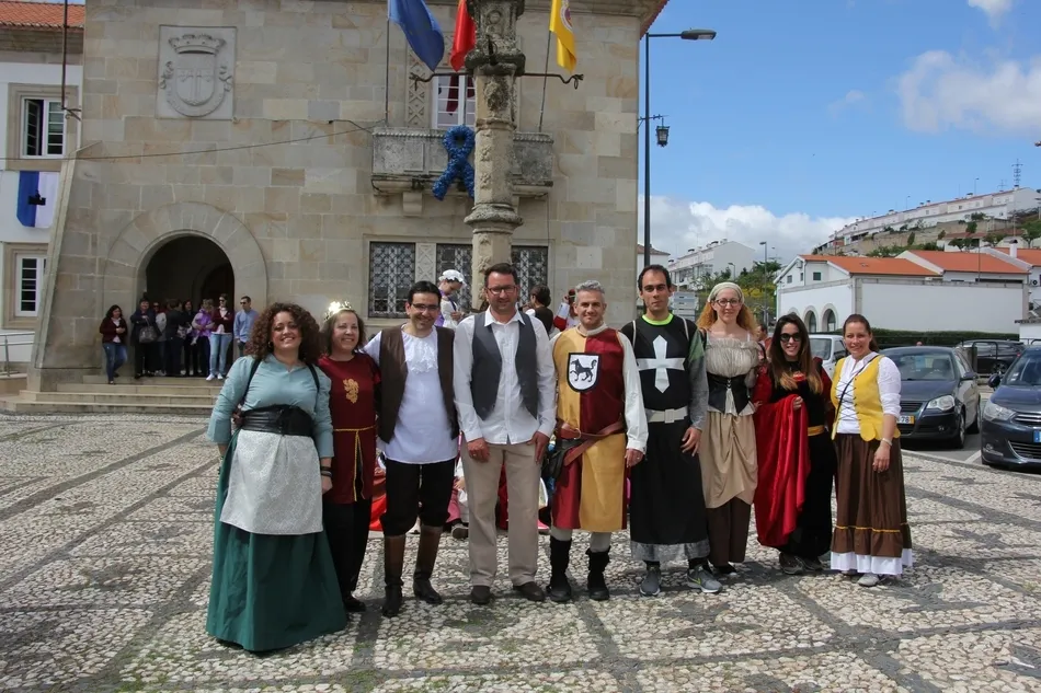 Foto 4 - El CRA Fuenteguinaldo-Azaba viaja al Medievo en Freixo de Espada &agrave; Cinta  