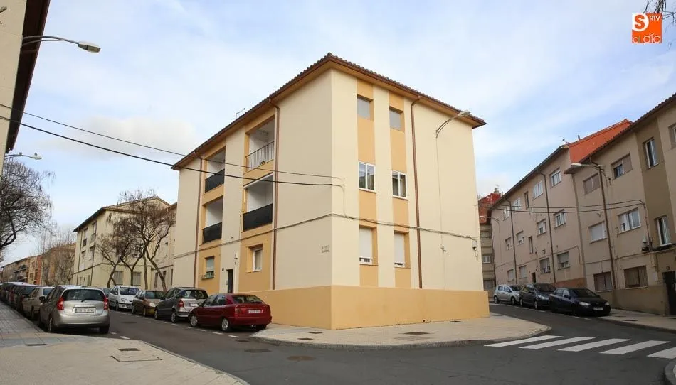 Ligero descenso de las hipotecas sobre viviendas firmadas en Salamanca en febrero. Foto: Alberto Martín
