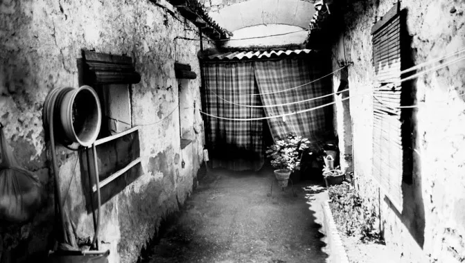 Antiguas viviendas de la calle del Arcediano