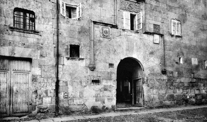 La casa de Fray Luis de León