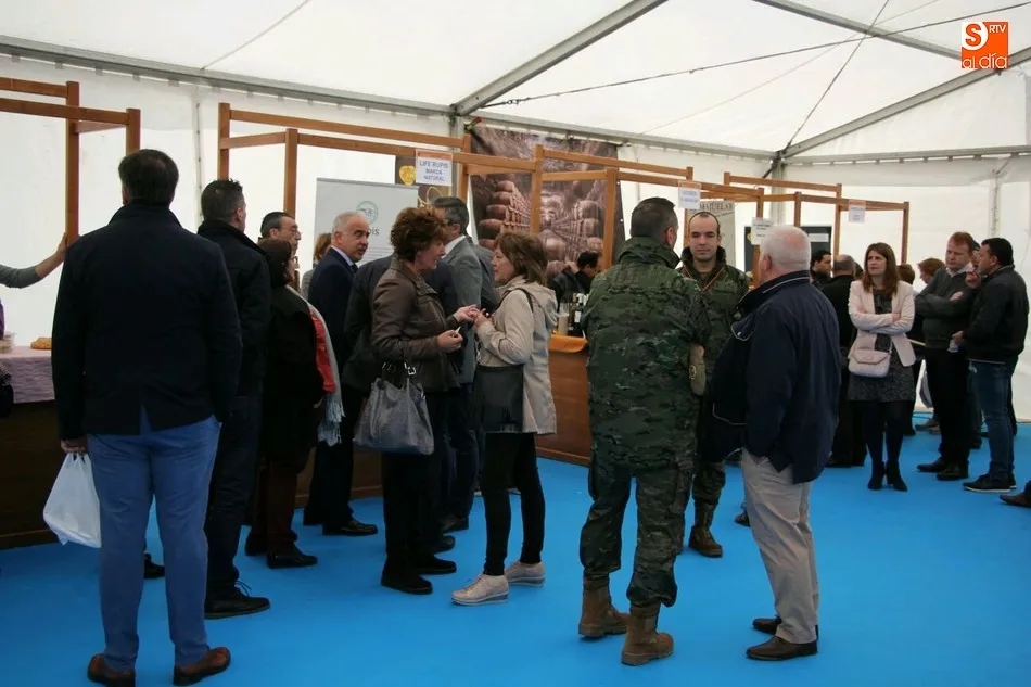 Foto 10 - La Feria de San Felipe reconoce a Saloro su esfuerzo por la apertura de la mina  