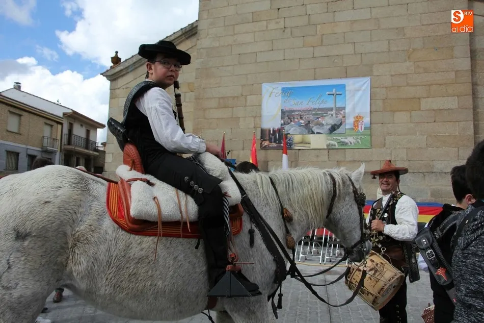 Foto 9 - La Feria de San Felipe reconoce a Saloro su esfuerzo por la apertura de la mina  