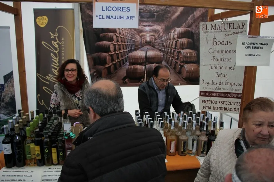 Foto 4 - La Feria de San Felipe reconoce a Saloro su esfuerzo por la apertura de la mina  