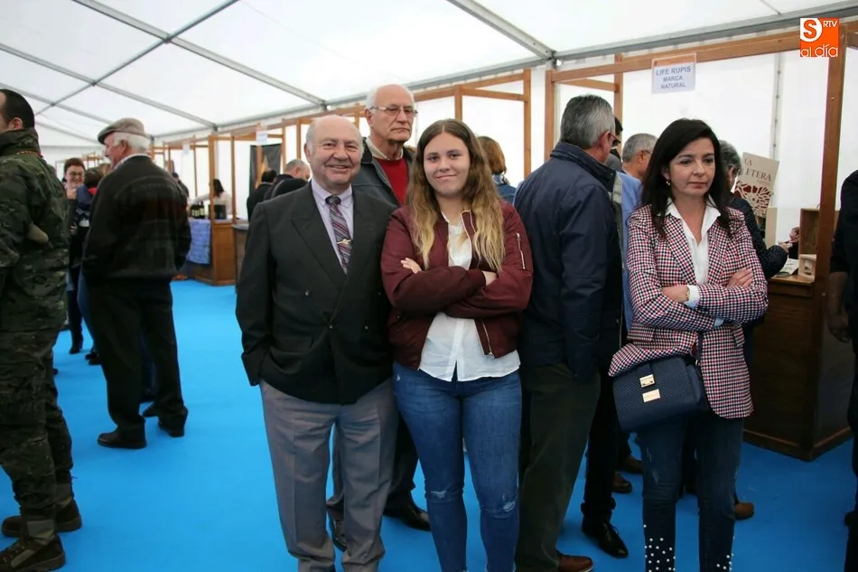 Foto 3 - La Feria de San Felipe reconoce a Saloro su esfuerzo por la apertura de la mina  
