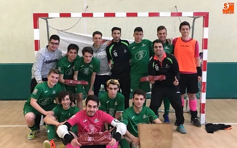 Plantilla de la Madrileña Albense durante la temporada 2017/2018