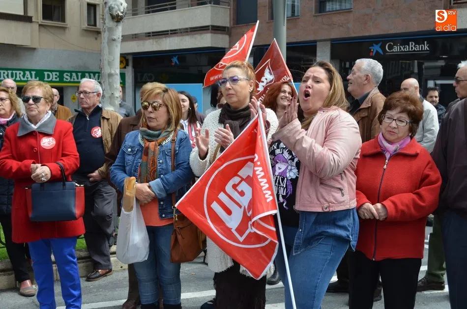 Foto 10 - Manifestaci&oacute;n del Primero de Mayo &lsquo;Tiempo de Ganar&rsquo;  