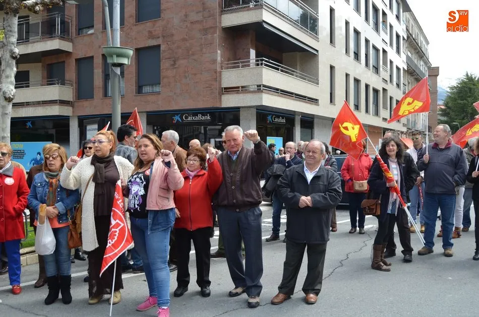 Foto 7 - Manifestaci&oacute;n del Primero de Mayo &lsquo;Tiempo de Ganar&rsquo;  