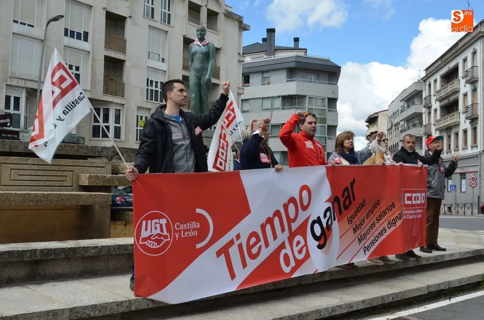 Foto 6 - Manifestaci&oacute;n del Primero de Mayo &lsquo;Tiempo de Ganar&rsquo;  