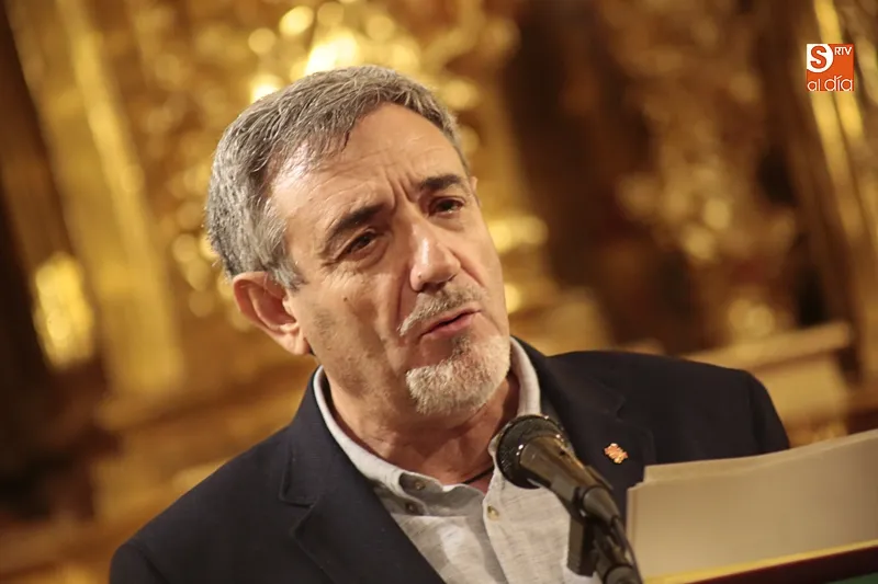 José Manuel Ferreira Cunquero, Hermano Mayor de la Hermandad Franciscana. Foto: Alejandro López