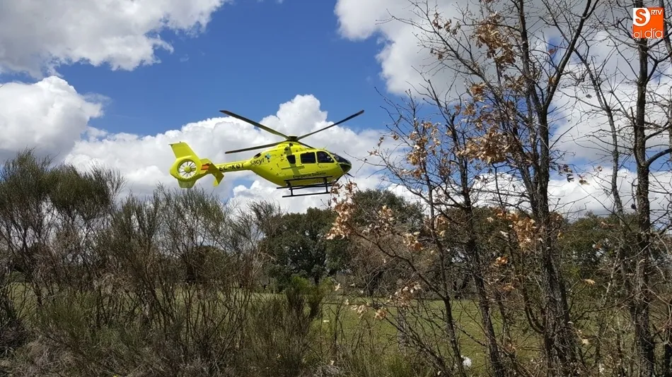 Foto 2 - Dos heridos tras volcar un todoterreno y dar varias vueltas de campana en Picones