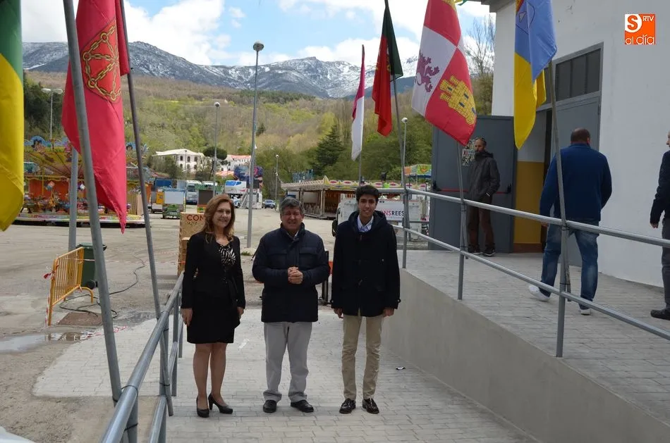 Foto 11 - Balance positivo entre las opiniones de los empresarios de la Feria de Muestras de B&eacute;jar  