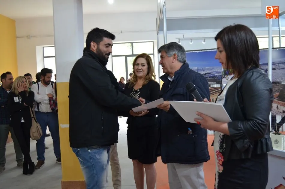 Foto 10 - Balance positivo entre las opiniones de los empresarios de la Feria de Muestras de B&eacute;jar  