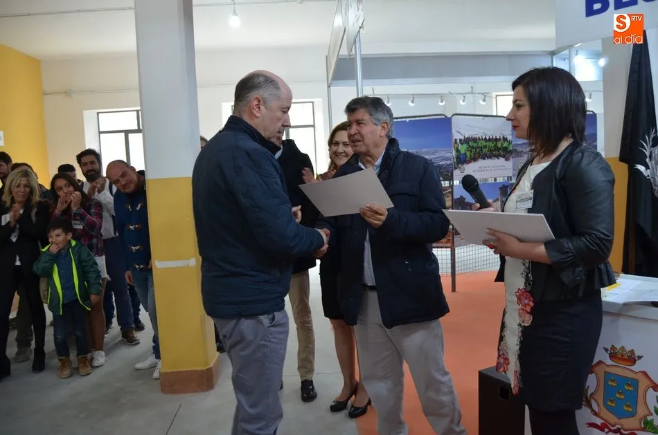 Foto 7 - Balance positivo entre las opiniones de los empresarios de la Feria de Muestras de B&eacute;jar  