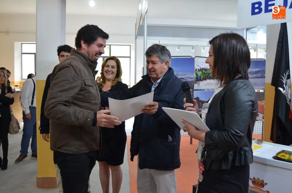 Foto 6 - Balance positivo entre las opiniones de los empresarios de la Feria de Muestras de B&eacute;jar  