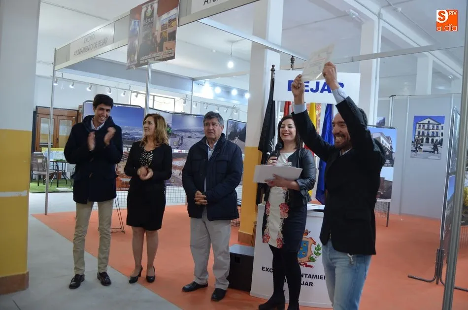 Foto 5 - Balance positivo entre las opiniones de los empresarios de la Feria de Muestras de B&eacute;jar  