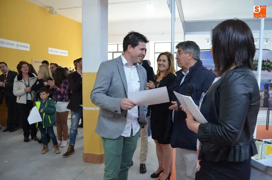 Foto 4 - Balance positivo entre las opiniones de los empresarios de la Feria de Muestras de B&eacute;jar  