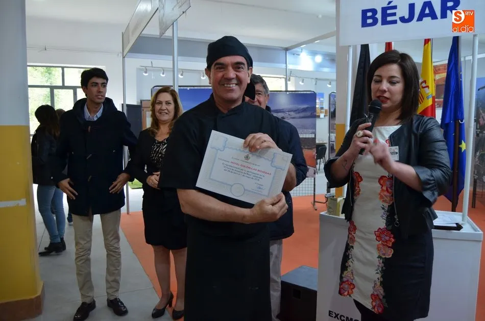 Foto 3 - Balance positivo entre las opiniones de los empresarios de la Feria de Muestras de B&eacute;jar  