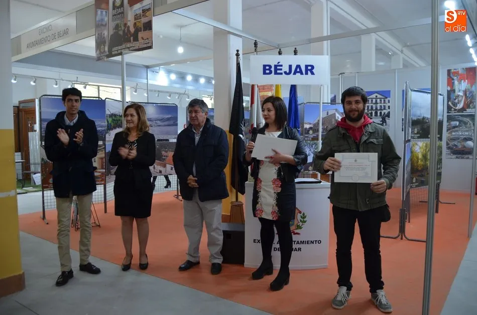 Foto 2 - Balance positivo entre las opiniones de los empresarios de la Feria de Muestras de B&eacute;jar  