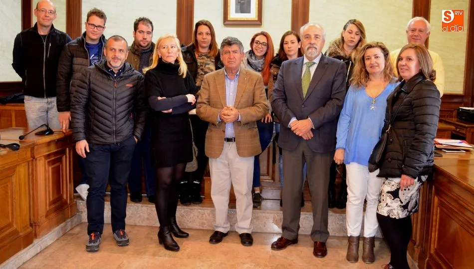 Componentes del nuevo taller de formación y empleo de El Bosque