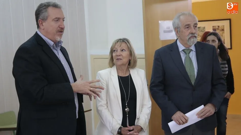 Cristina Klimowitz y Pedro Grijalba siguen con atención las indicaciones del coordinador. Fotos: Alejandro López