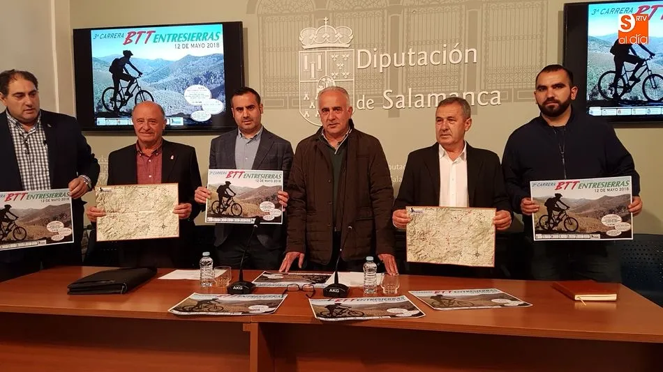 Foto 2 - La Carrera BTT Entresierras se celebrar&aacute; el pr&oacute;ximo 12 de mayo en San Esteban