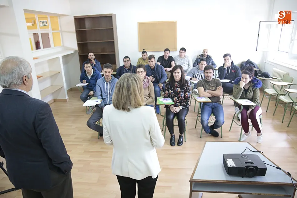 Foto 5 - Un programa mixto de formaci&oacute;n y empleo facilita la inserci&oacute;n de los j&oacute;venes al mercado laboral