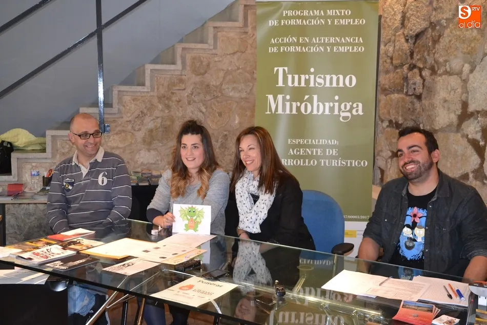 Foto 2 - Los alumnos de Turismo Mir&oacute;briga promueven un Fam Trip y crean la iniciativa Mir&oacute;briga Kids  