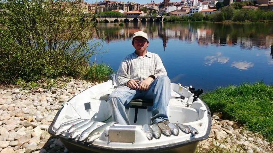 Isidro de Sales siempre cuidó y presumió de Alba y su río Tormes