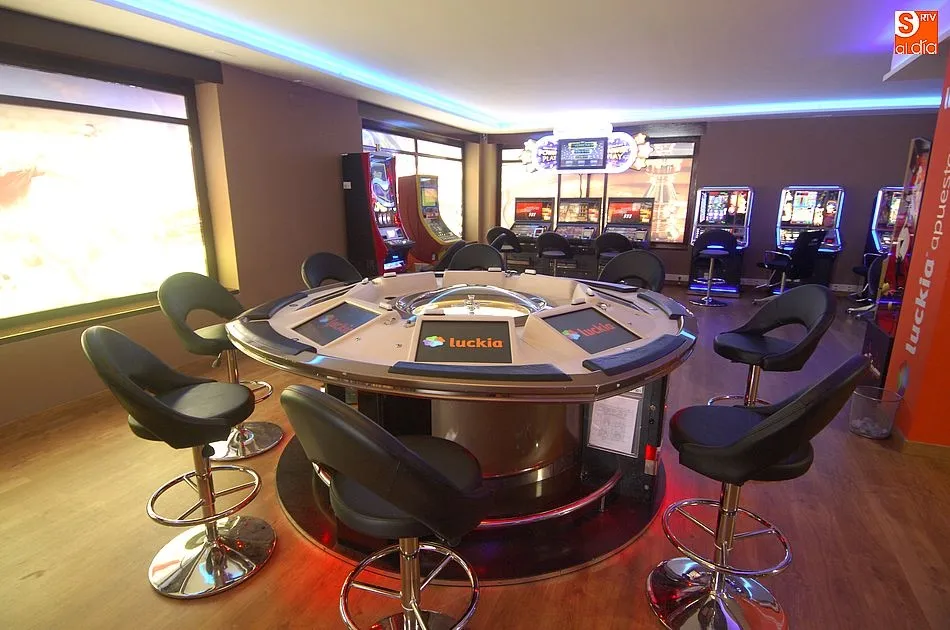 Casi 300 m2 de local dedicado a las apuestas/Fotos: Adrián Martín