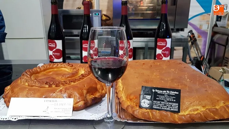 Foto 4 - Los vinos de la Sierra de Francia se promocionan en la FIT de Portugal