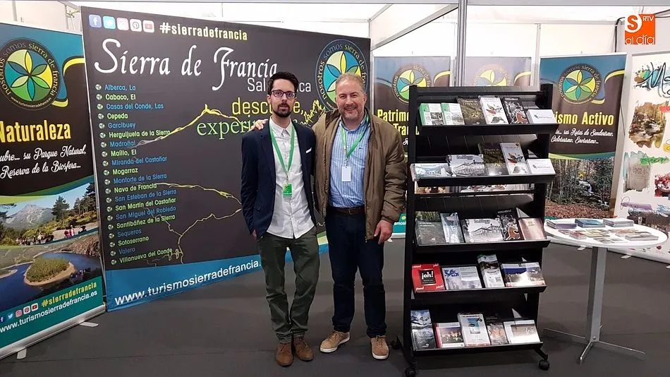 Foto 2 - Los vinos de la Sierra de Francia se promocionan en la FIT de Portugal
