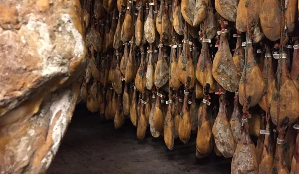 Jamones ibéricos de Julián Martín, una de las empresas más pujantes de Salamanca