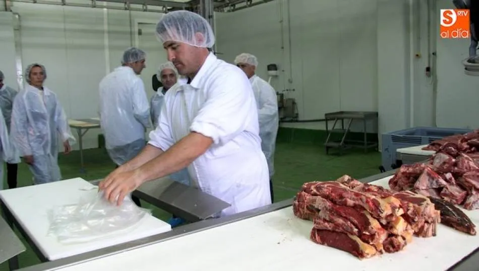 La industria agroalimentaria sigue generando empleo en Salamanca