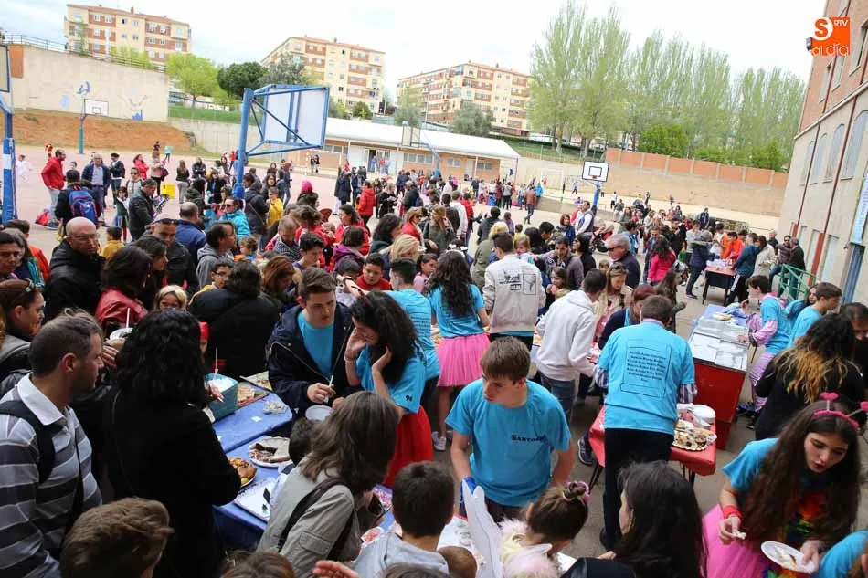 Foto 11 - Salamanca se vuelca con el homenaje al D&iacute;a Internacional contra el Bullying  