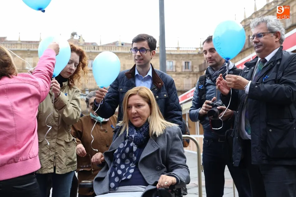 Foto 10 - Salamanca se vuelca con el homenaje al D&iacute;a Internacional contra el Bullying  