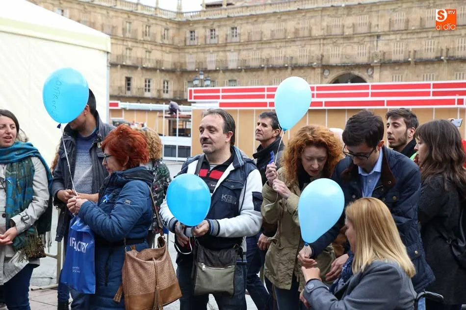 Foto 9 - Salamanca se vuelca con el homenaje al D&iacute;a Internacional contra el Bullying  