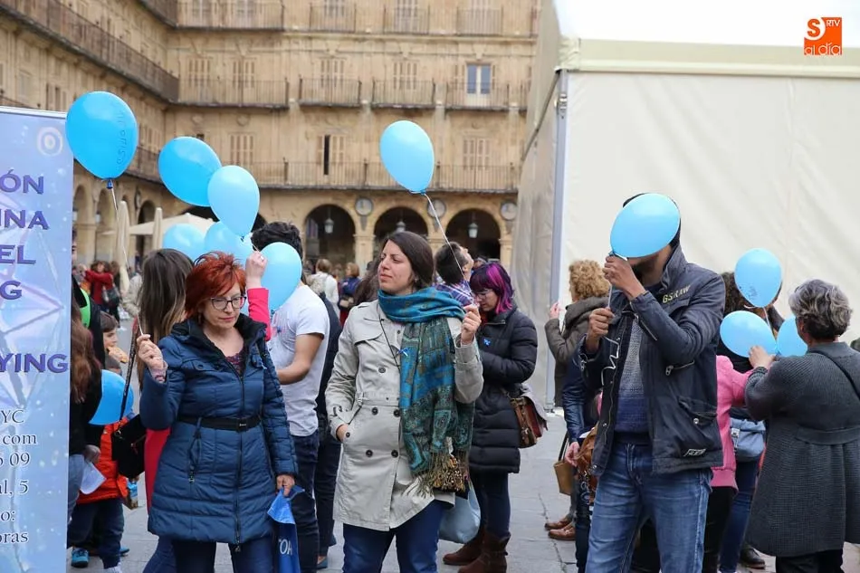 Foto 7 - Salamanca se vuelca con el homenaje al D&iacute;a Internacional contra el Bullying  