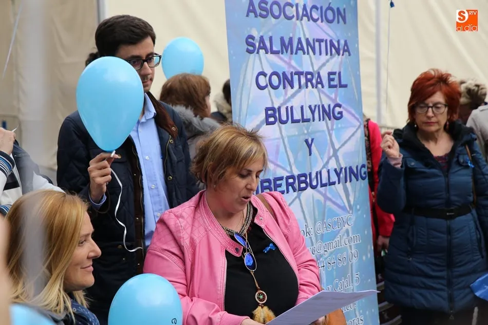 Foto 4 - Salamanca se vuelca con el homenaje al D&iacute;a Internacional contra el Bullying  