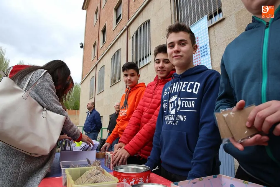 Foto 3 - Actividades en el colegio Trinitarios y defile de disfraces para los m&aacute;s peque&ntilde;os