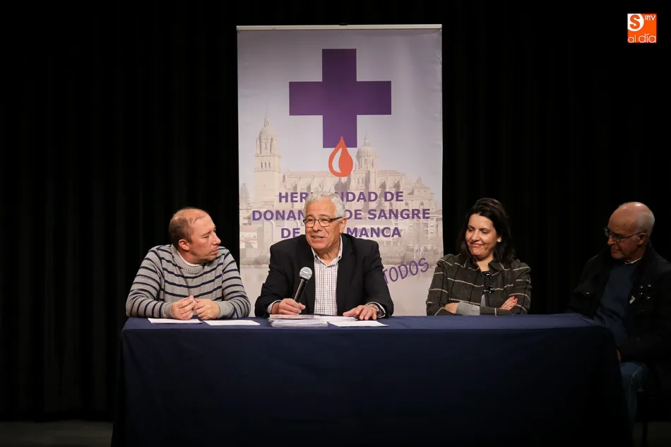 Foto 10 - La Hermandad de Donantes de Sangre de Salamanca reconoce la solidaridad de los Santamartinos