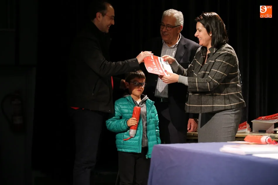 Foto 7 - La Hermandad de Donantes de Sangre de Salamanca reconoce la solidaridad de los Santamartinos