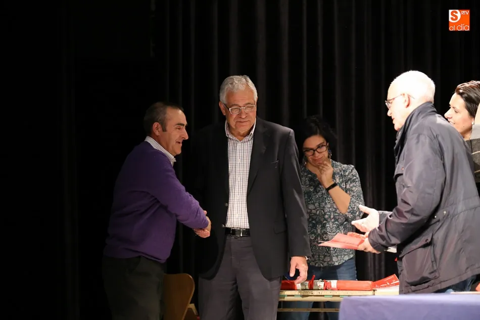 Foto 6 - La Hermandad de Donantes de Sangre de Salamanca reconoce la solidaridad de los Santamartinos