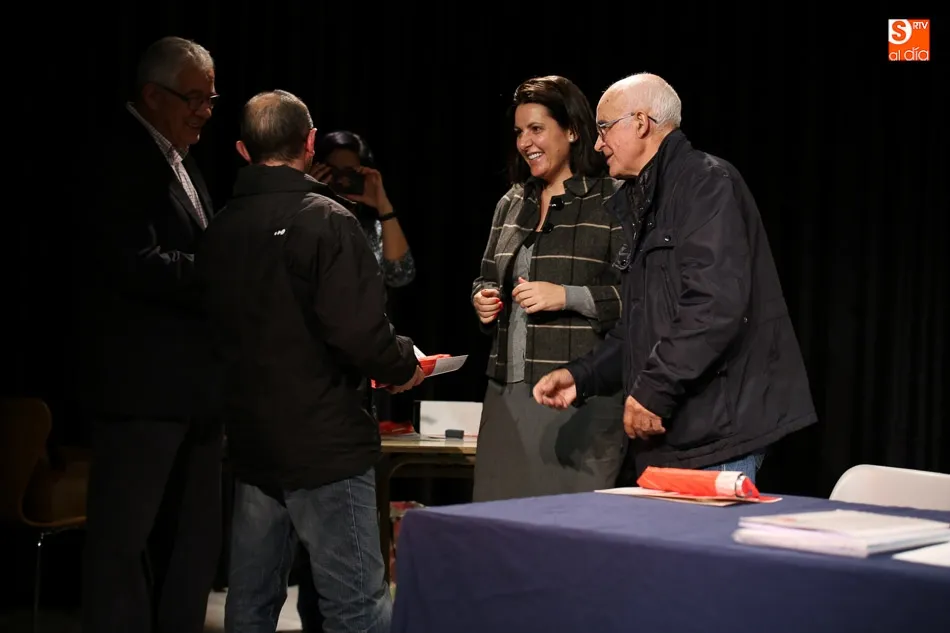 Foto 5 - La Hermandad de Donantes de Sangre de Salamanca reconoce la solidaridad de los Santamartinos